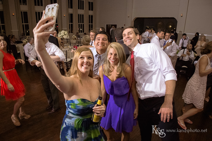 wedding at the room on main